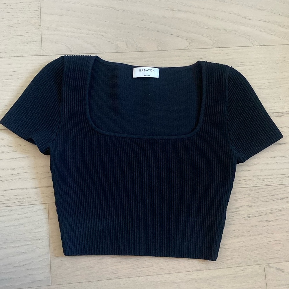 Babaton Sculpt Knit Top